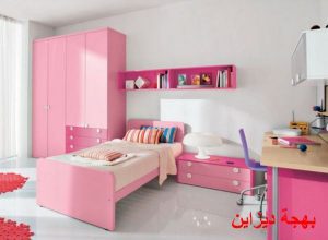 Sleek and stylish girls bedroom ideal for the contemporary home