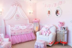 غرفة نوم للبنات الصغار غاية في الروعة و الجمال