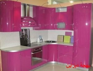 اكلادينج باللون البينك روعة