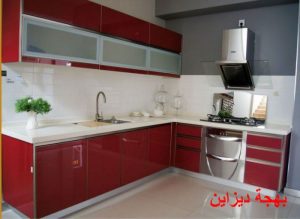 رائع ومناسب للمساحة الصغيرة باللون الاحمر