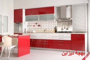 مطبخ الوميتال سيلفر في نبيتى بتصميم جديد