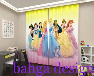 ستارة ثرى دى عليها صورة للاميرات
