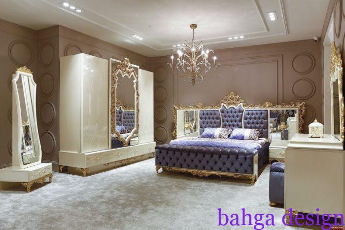 اجمل غرفة نوم حديثة للعرسان 2024 