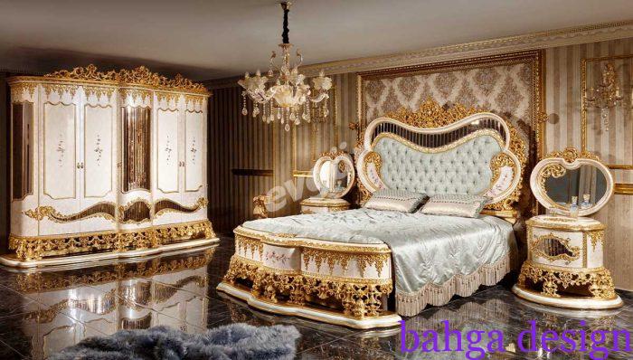 اجمل غرفة نوم للعرسان باللون الابيض روعة