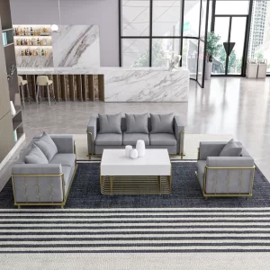 انتريه مودرن رمادى بشكل جديد