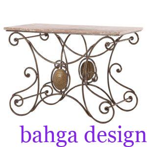 ترابيزة سفرة حديد فخمه جداً