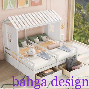 تصميم سرائر غرف نوم التوائم