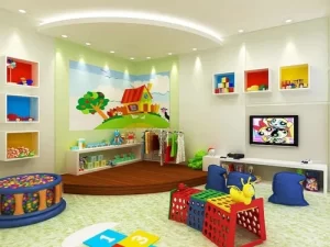 جبس بورد غرف نوم اطفال بلدى رائع و جميل