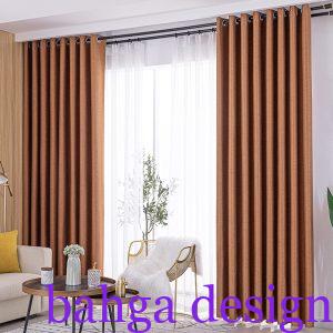 ستارة باللون البنى الفاتح شيك جدا