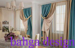 ستارة باللون الجنزارى مع البيج في منتهى الجمال