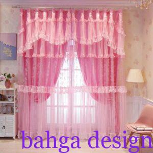 ستارة ثلاث طبقات باللون البينك رائعة