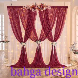 ستارة جميلة جدا مودرن باللون النبيتى