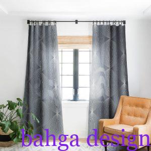 ستارة رصاصي غامق مودرن