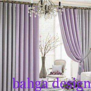 ستارة رصاصي فاتح مع موف غاية في الجمال