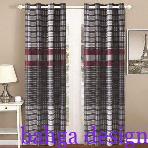 ستارة رصاصي مخطط مع احمر