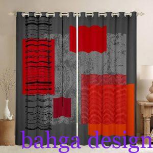 ستارة رصاصي مع احمر تناسب جميع الاذواق