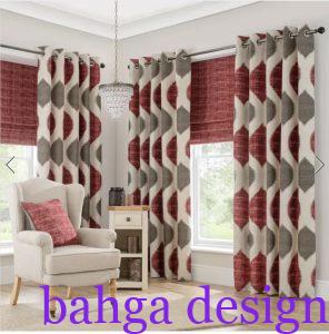 ستارة رصاصي مع احمر في منتهى الذوق و الجمال