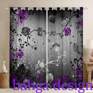 ستارة رصاصي مع موف مشجرة