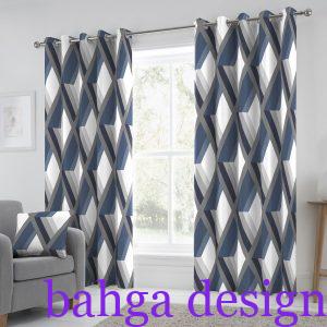 ستارة رمادى في ازرق مشجرة طبقة واحدة