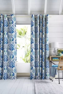 ستارة رمادى و ازرق شيك جدا