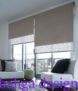 ستارة رول باللون الرمادى