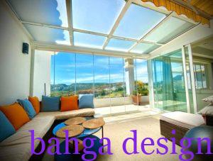 ستارة زجاجية بتصميم رائع و جميل