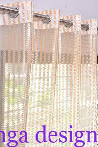 ستارة زجزاج بلاستيك رائعة