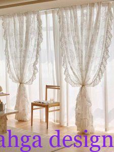 ستارة شيفون طبقتين