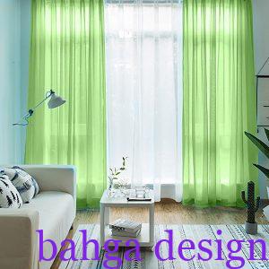 ستارة شيفون طبقتين شيك جدا