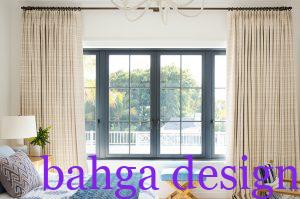 ستارة طبقة واحدة تناسب غرف النوم