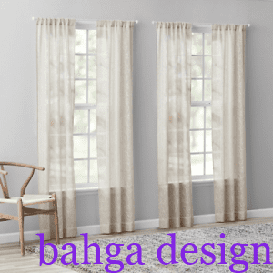 ستارة طبقة واحدة شيفون باللون الابيض