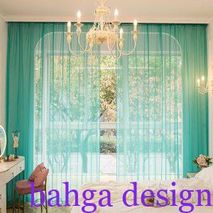 ستارة طبقة واحدة مودرن باللون الفيروزى روعة