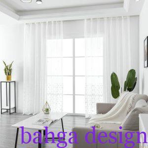 ستارة طويلة بيضاء =جميلة و بسيطة