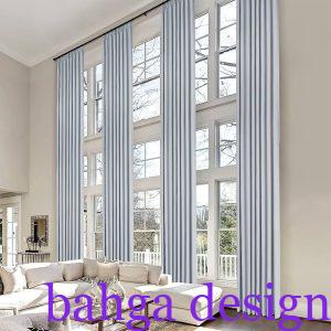 ستارة طويلة رصاصي فاتح