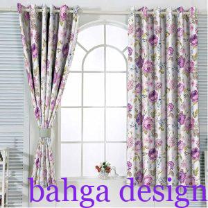 ستارة مشجرة رصاصي و موف