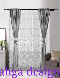 ستارة مودرن رصاصي في منتهى الجمال