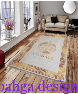 سجادة ذهبي فى كريمي فيرزاتشي