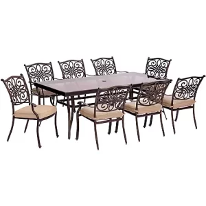 سفرة حديد مودرن 8 كراسي بتصميم جديد و شيك