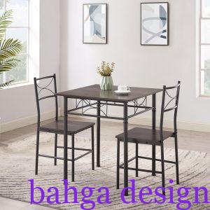 سفرة حديد مودرن بتصميم سيمبل جداَ