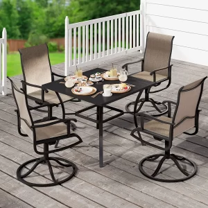 سفرة حديد مودرن بسيطه و شيك