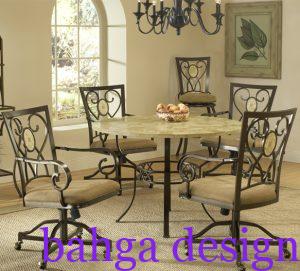 سفرة حديد مودرن رائعه و شيك جداً