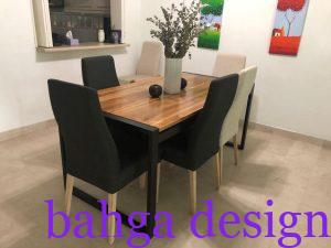 سفرة خشب زان بتصميم فخم جداً