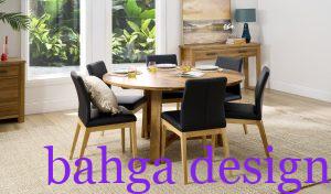 سفرة خشب صغيره 6 كراسي باللون الاسود فخمه جداً