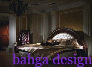 شكل من اشكال غرف النوم الدائرية