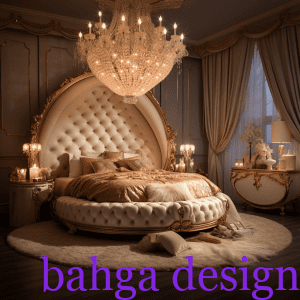 شكل من اشكال غرفة نوم دائرية رائعة