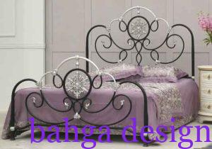 غرف نوم حديد 2024