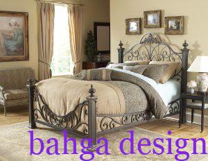 غرف نوم حديد جميلة جدا