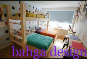 غرفة 3 سراير للطفال روعة