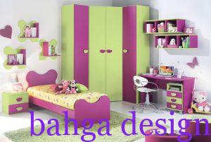 غرفة اطفال ايكسيا تناسب البنات