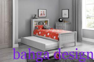 غرفة اطفال رصاصي جميلة و رائعة